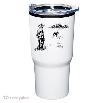 American Heartbreak Quiet Heavy Dream Tumbler