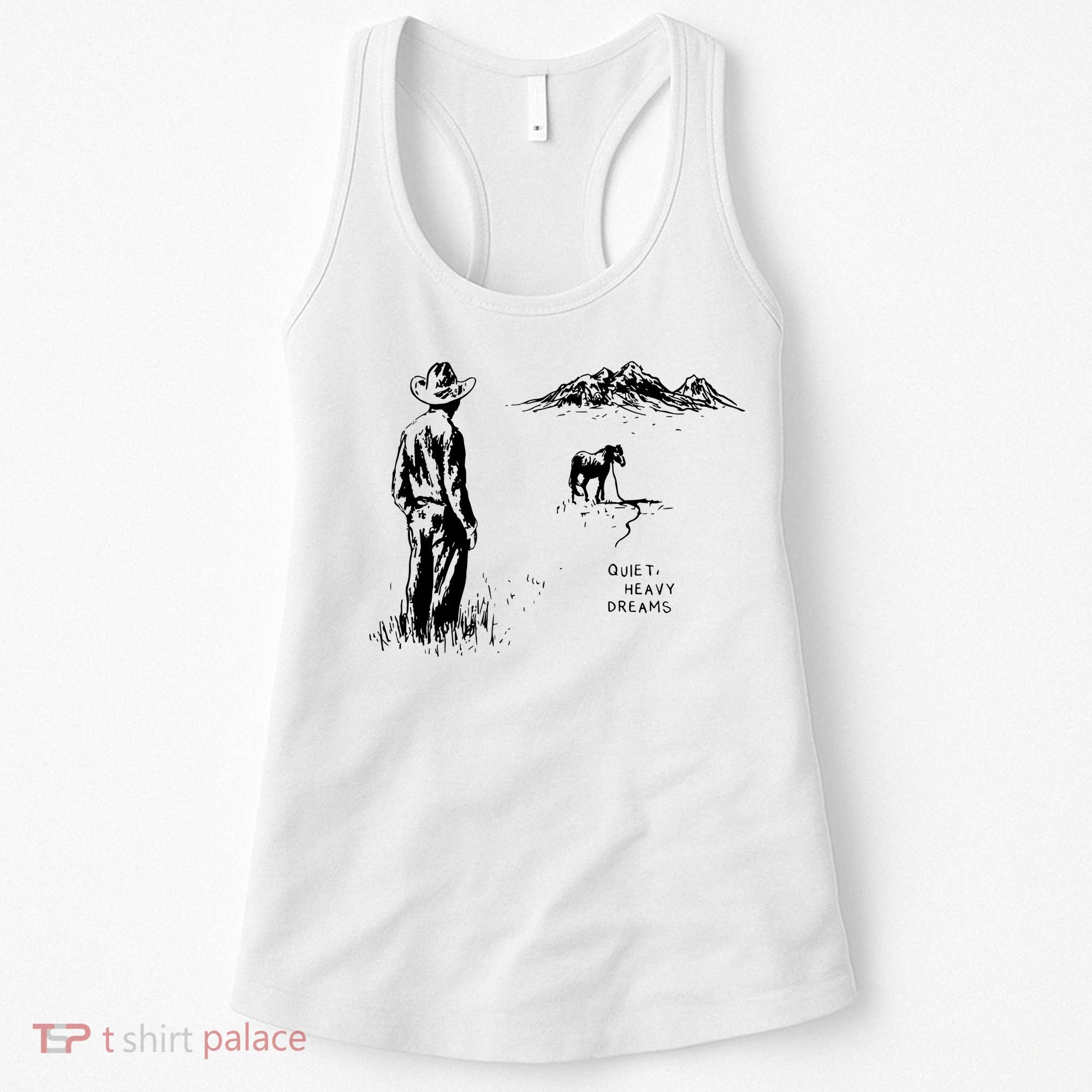 American Heartbreak Quiet Heavy Dream Women's Tank Top