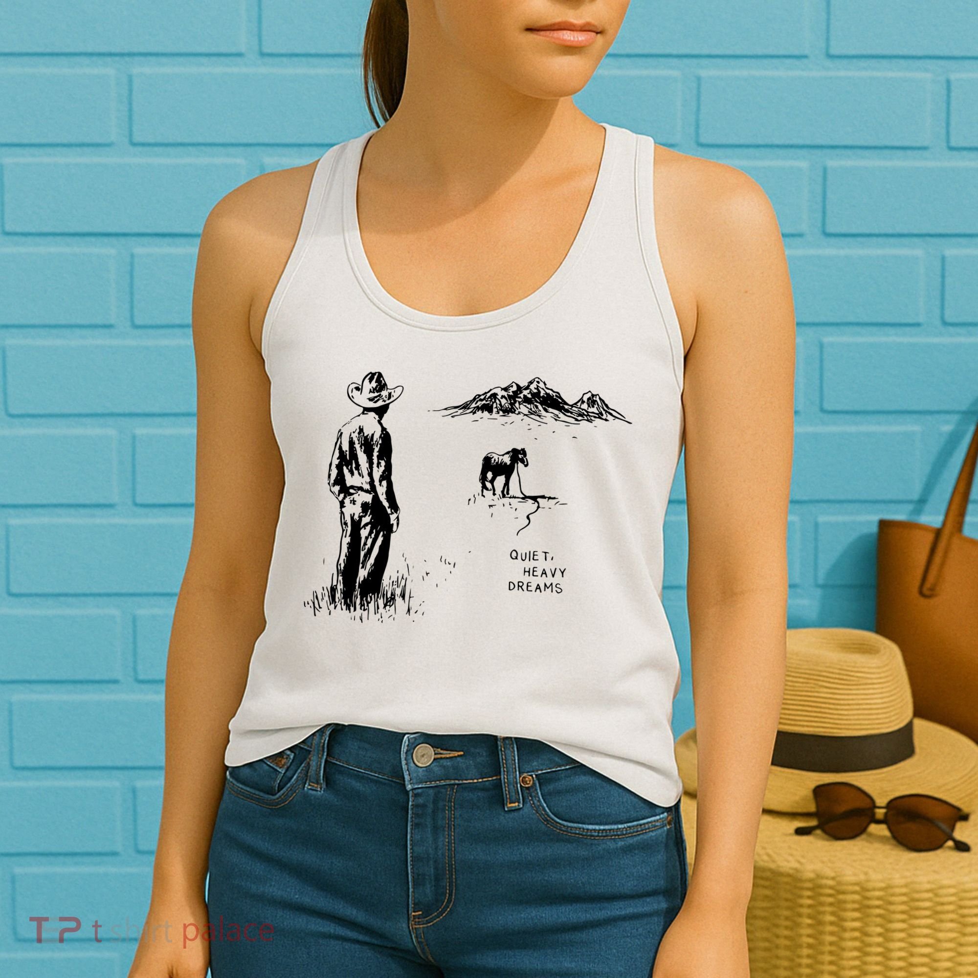 American Heartbreak Quiet Heavy Dream Women's Tank Top