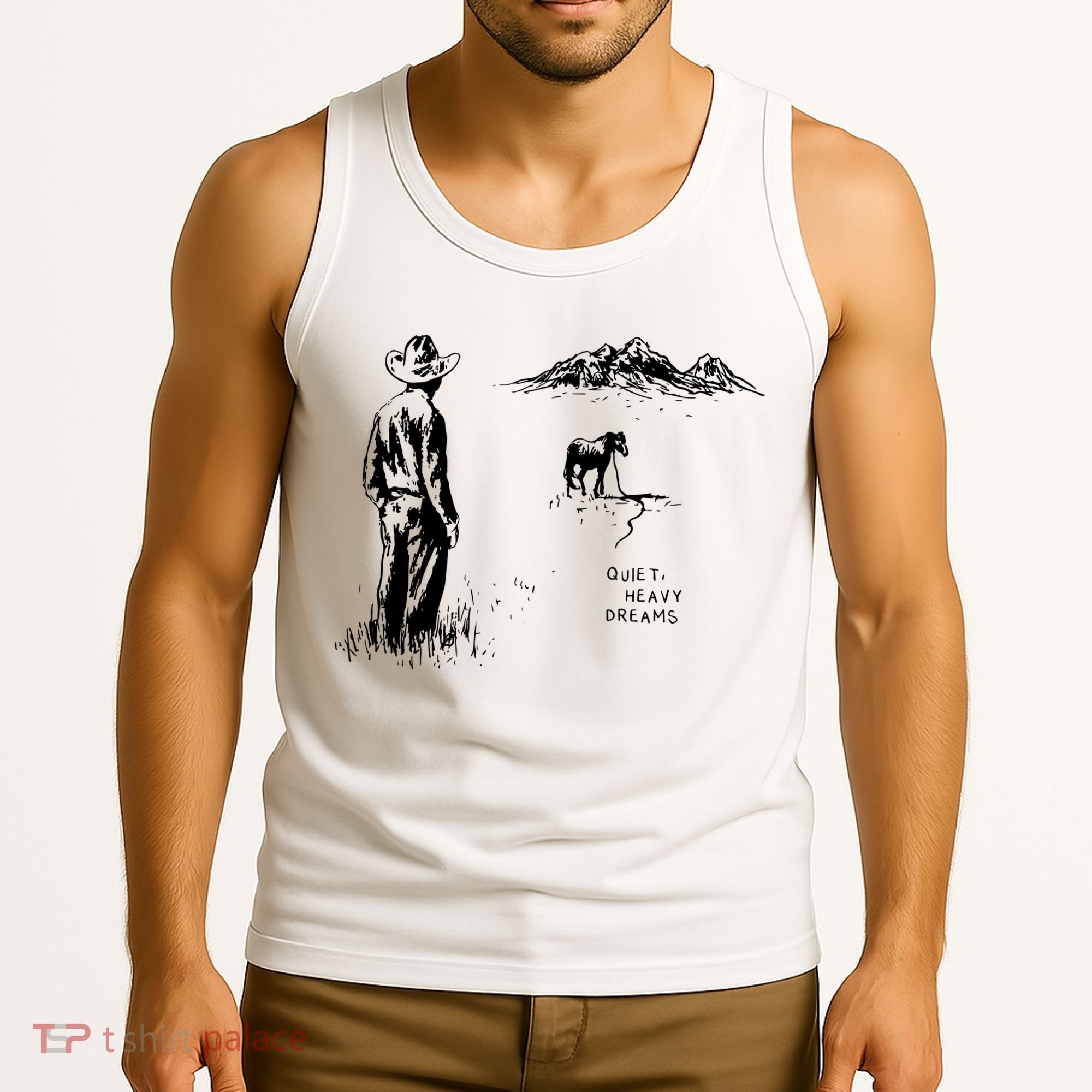 American Heartbreak Quiet Heavy Dream Tank Top