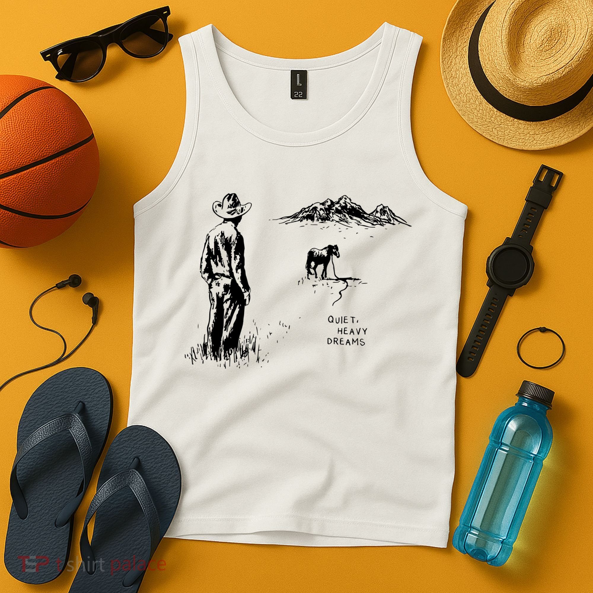 American Heartbreak Quiet Heavy Dream Tank Top