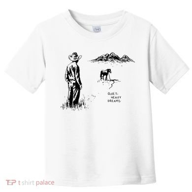 American Heartbreak Quiet Heavy Dream Toddler T-Shirt