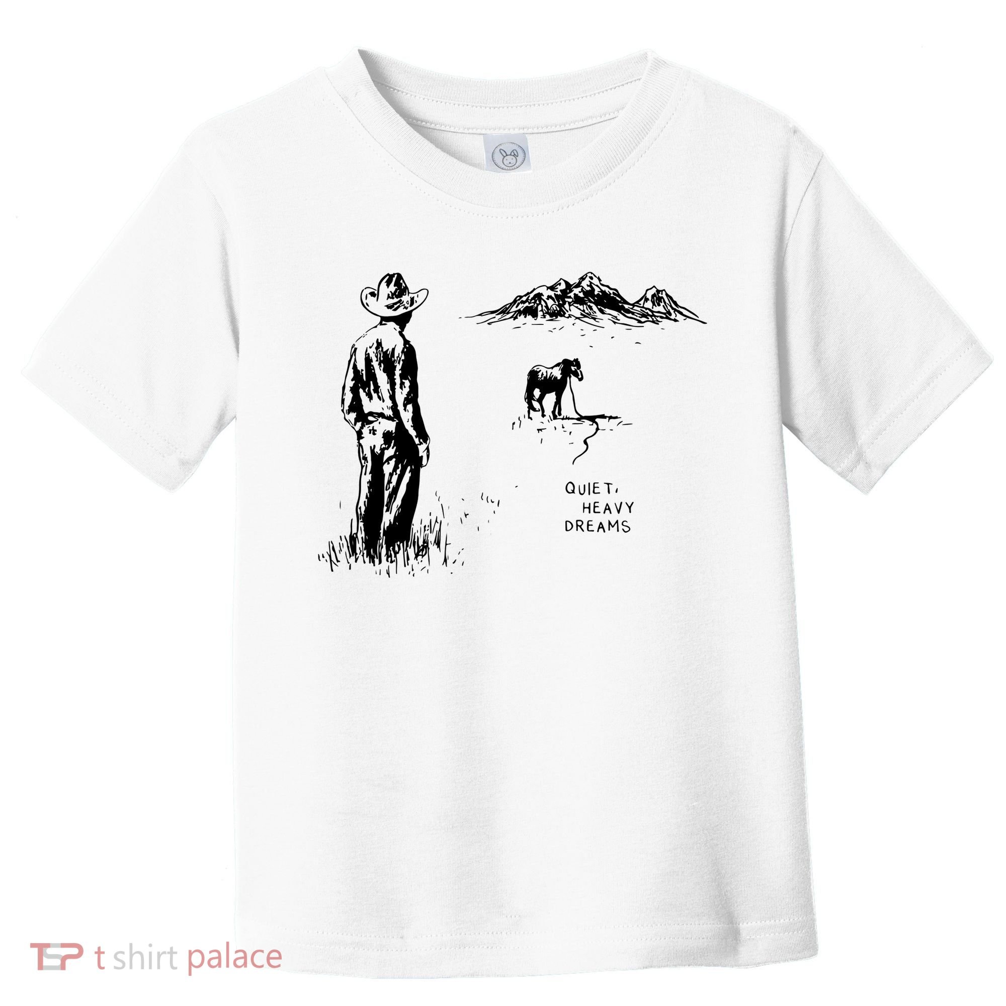 American Heartbreak Quiet Heavy Dream Toddler T-Shirt