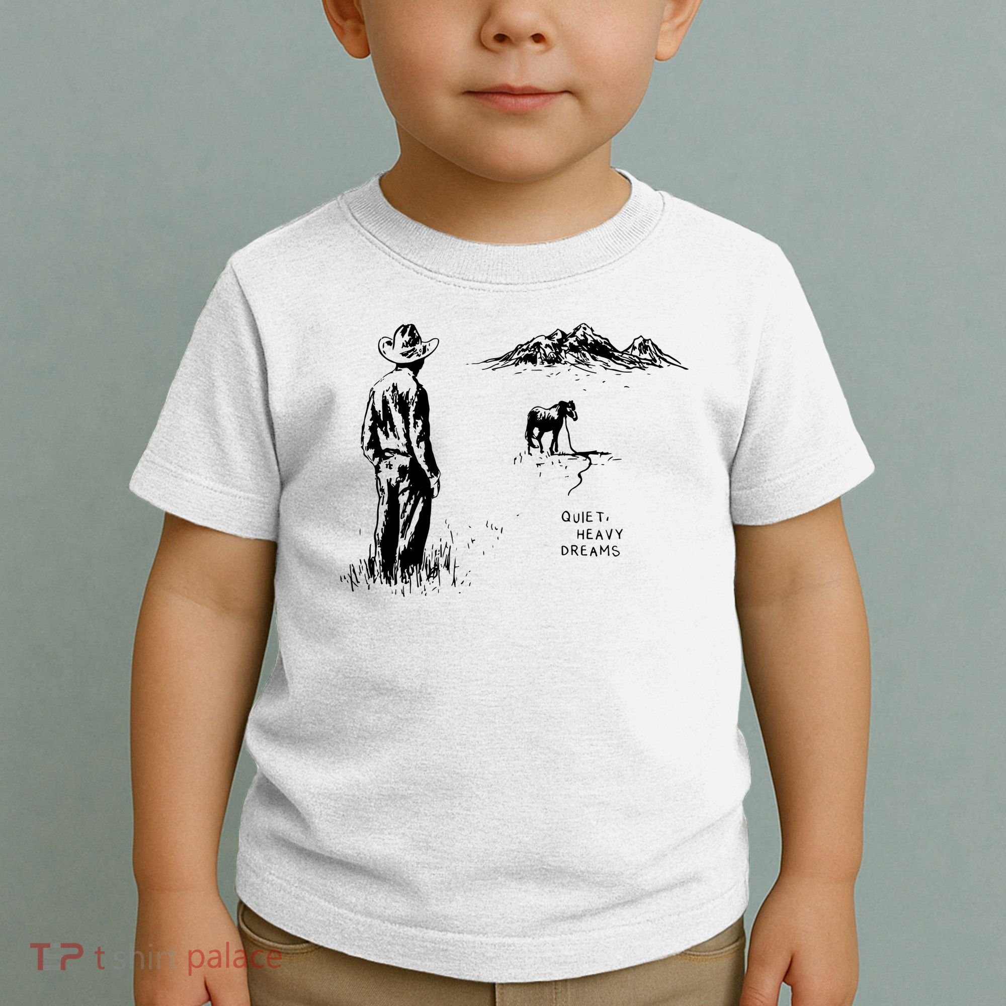 American Heartbreak Quiet Heavy Dream Toddler T-Shirt
