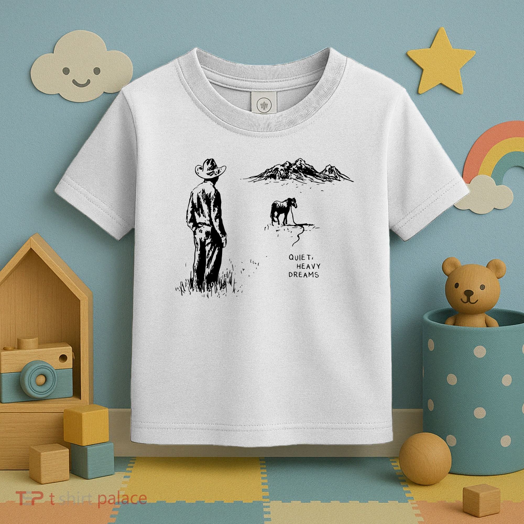 American Heartbreak Quiet Heavy Dream Toddler T-Shirt