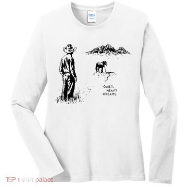 American Heartbreak Quiet Heavy Dream Women's Long Sleeve Shirt