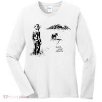 American Heartbreak Quiet Heavy Dream Women's Long Sleeve Shirt thumb 0