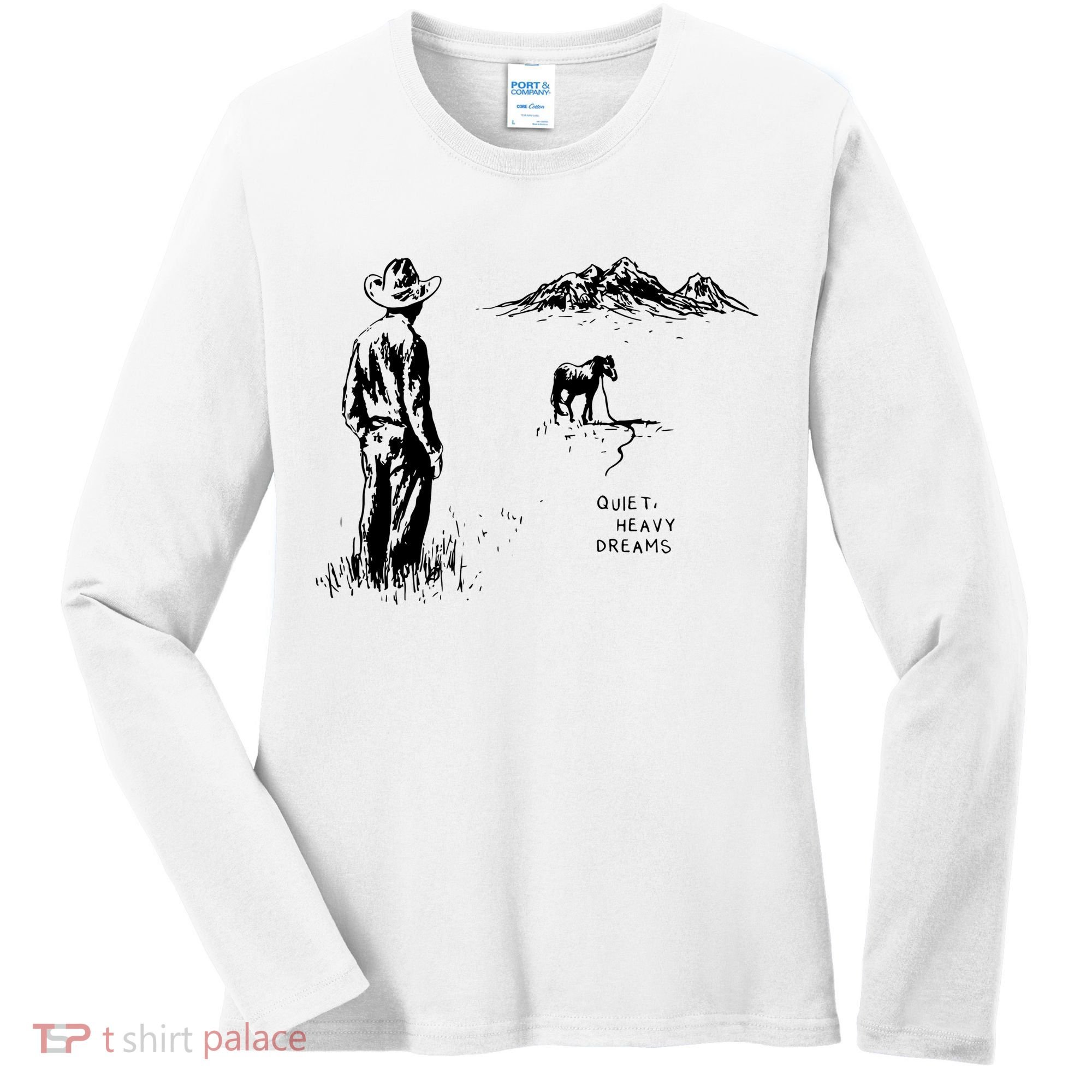 American Heartbreak Quiet Heavy Dream Women's Long Sleeve Shirt
