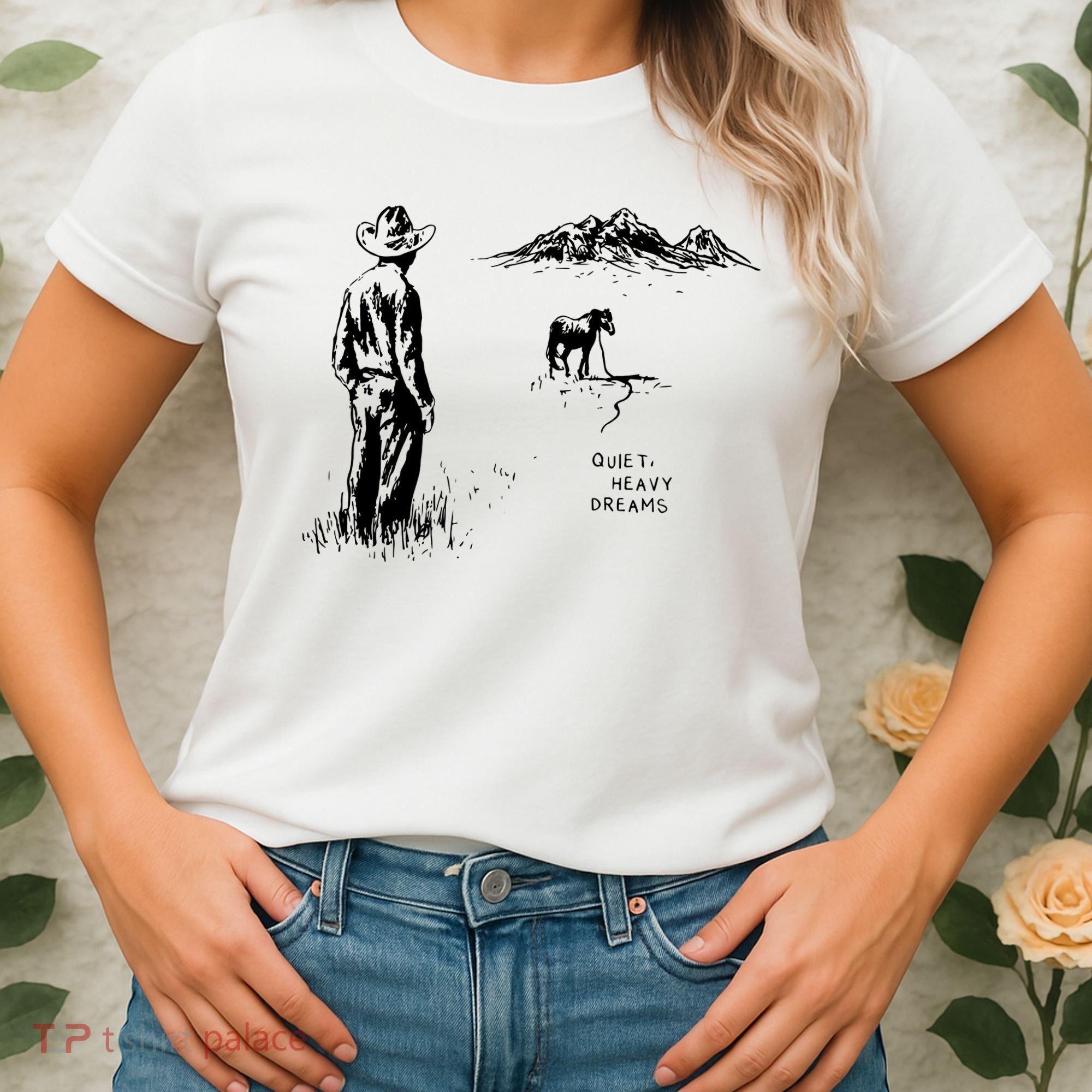 American Heartbreak Quiet Heavy Dream Women's T-Shirt