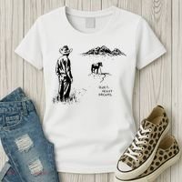 American Heartbreak Quiet Heavy Dream Women's T-Shirt thumb 3