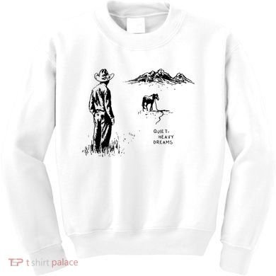 American Heartbreak Quiet Heavy Dream Kids Sweatshirt