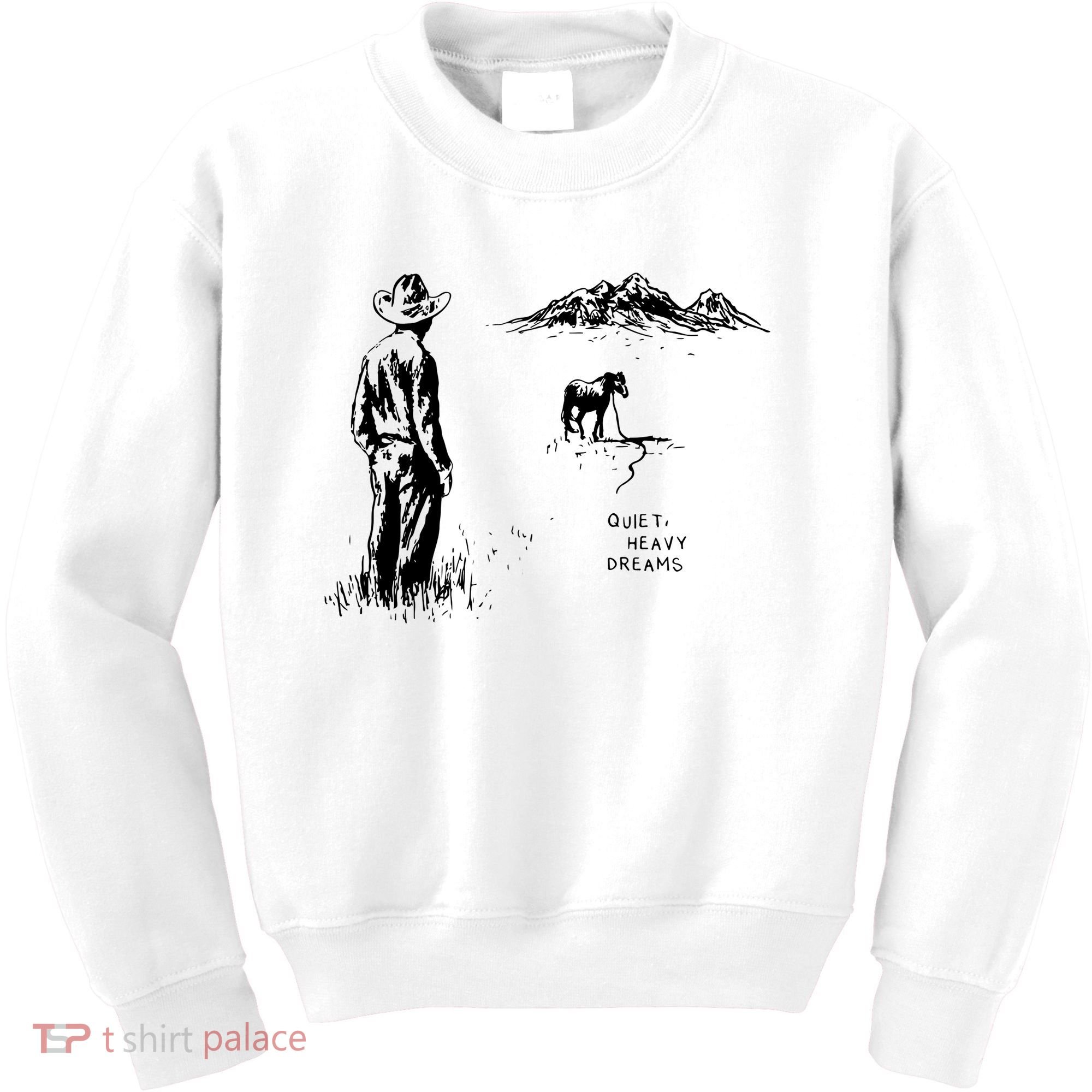 American Heartbreak Quiet Heavy Dream Kids Sweatshirt