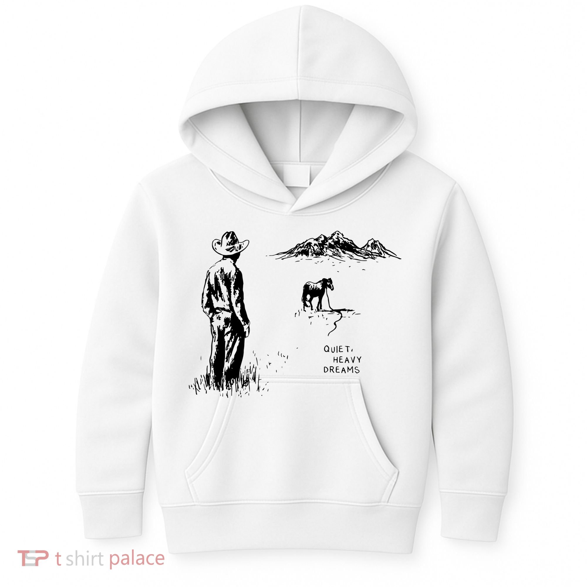 American Heartbreak Quiet Heavy Dream Kids Hoodie