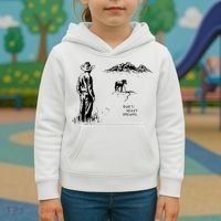 American Heartbreak Quiet Heavy Dream Kids Hoodie thumb 3