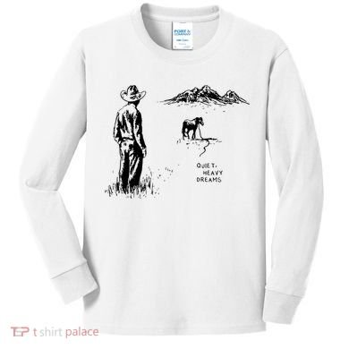 American Heartbreak Quiet Heavy Dream Kids Long Sleeve Shirt
