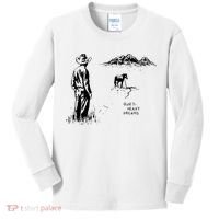 American Heartbreak Quiet Heavy Dream Kids Long Sleeve Shirt thumb 0