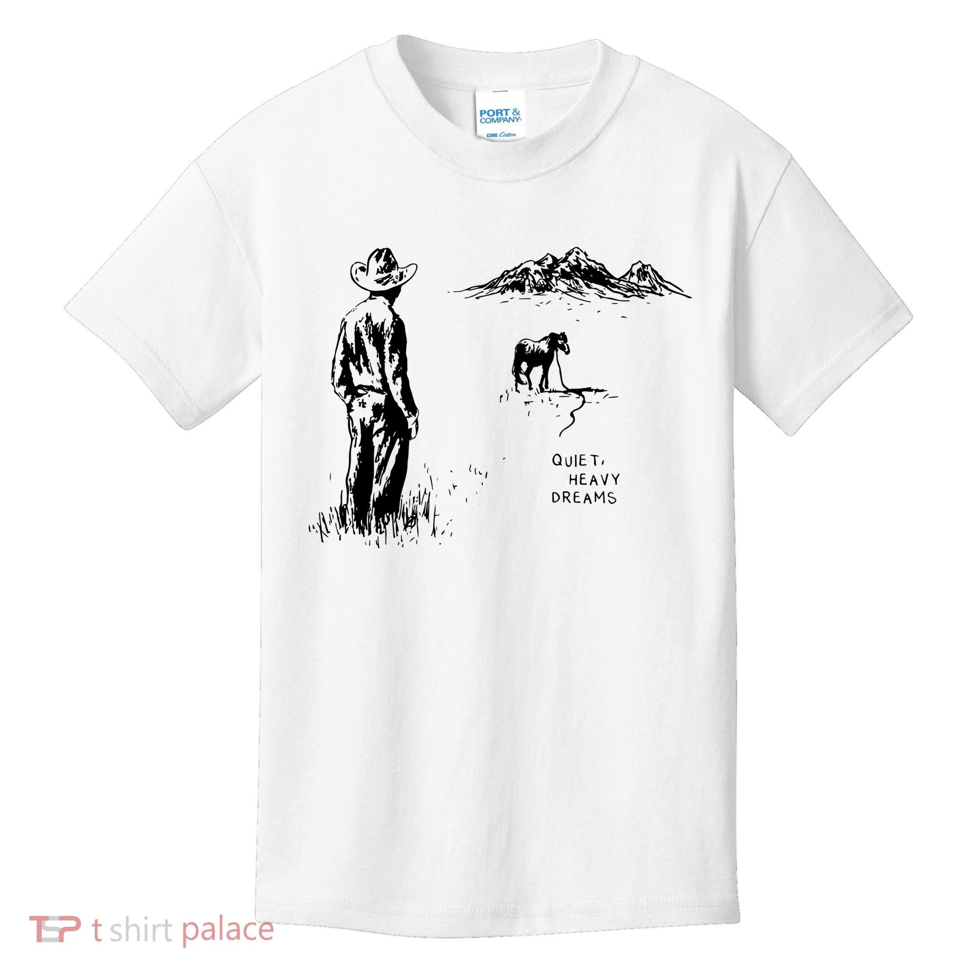 American Heartbreak Quiet Heavy Dream Kids T-Shirt