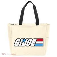 American Hero Red White & Blue Simple Logo Tote Bag thumb 0