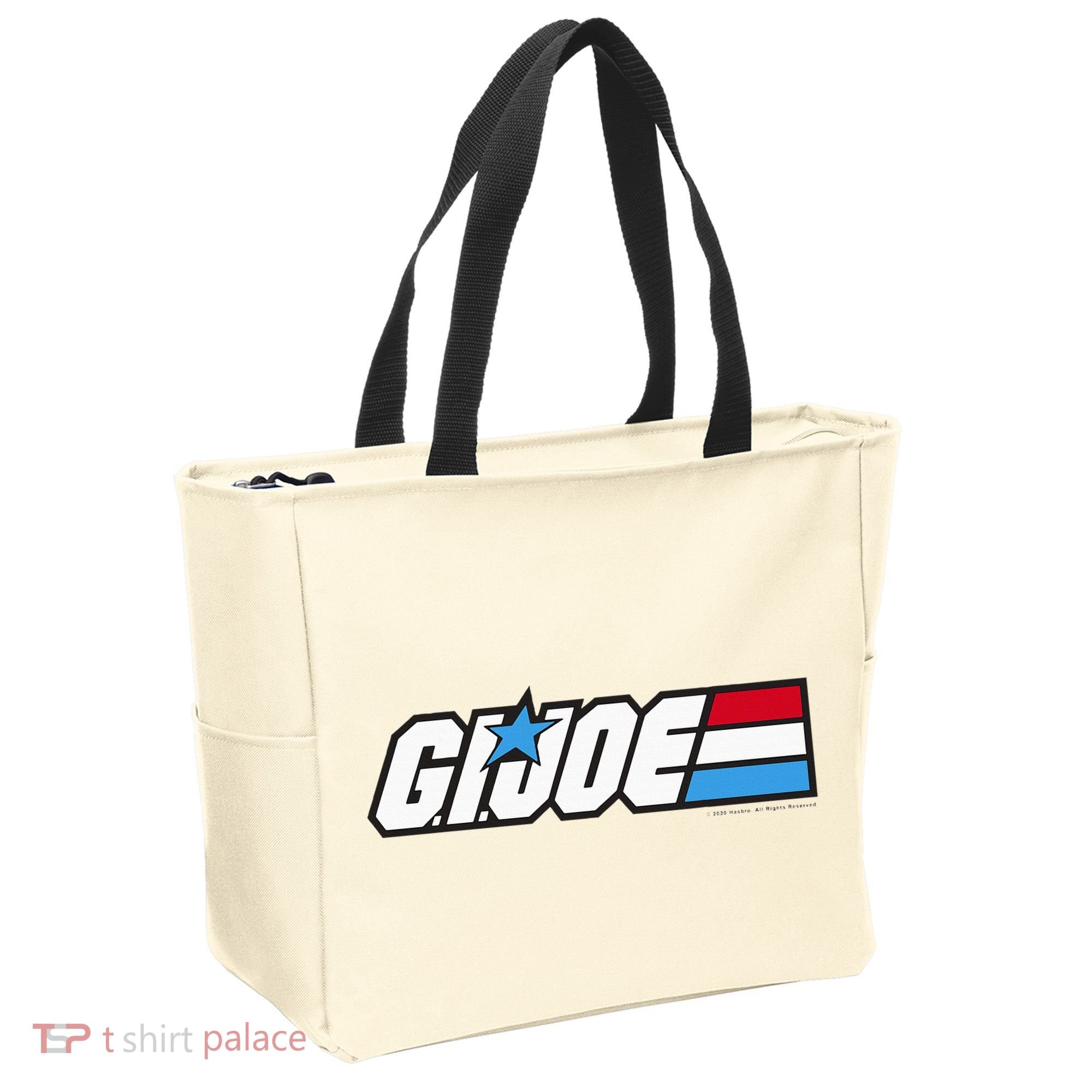 American Hero Red White & Blue Simple Logo Tote Bag