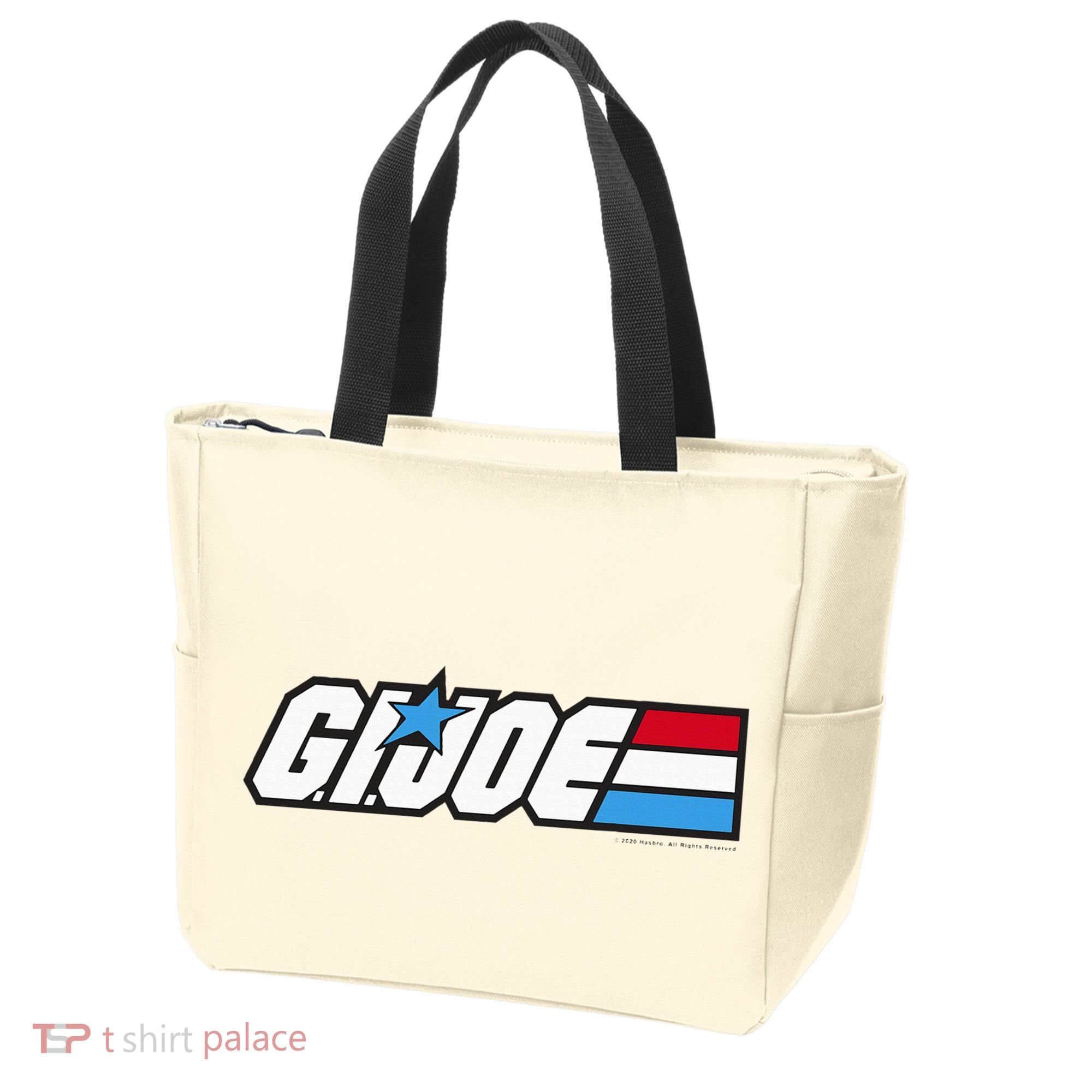 American Hero Red White & Blue Simple Logo Tote Bag