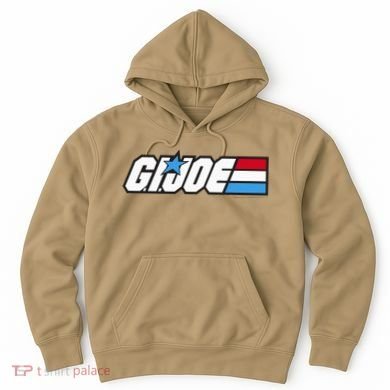 American Hero Red White & Blue Simple Logo Hoodie