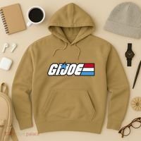 American Hero Red White & Blue Simple Logo Hoodie thumb 3