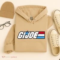 American Hero Red White & Blue Simple Logo Hoodie thumb 4