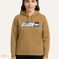 American Hero Red White & Blue Simple Logo Hoodie thumb 5