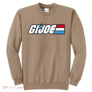 American Hero Red White & Blue Simple Logo Sweatshirt