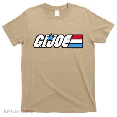 American Hero Red White & Blue Simple Logo T-Shirt