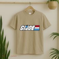 American Hero Red White & Blue Simple Logo T-Shirt thumb 2