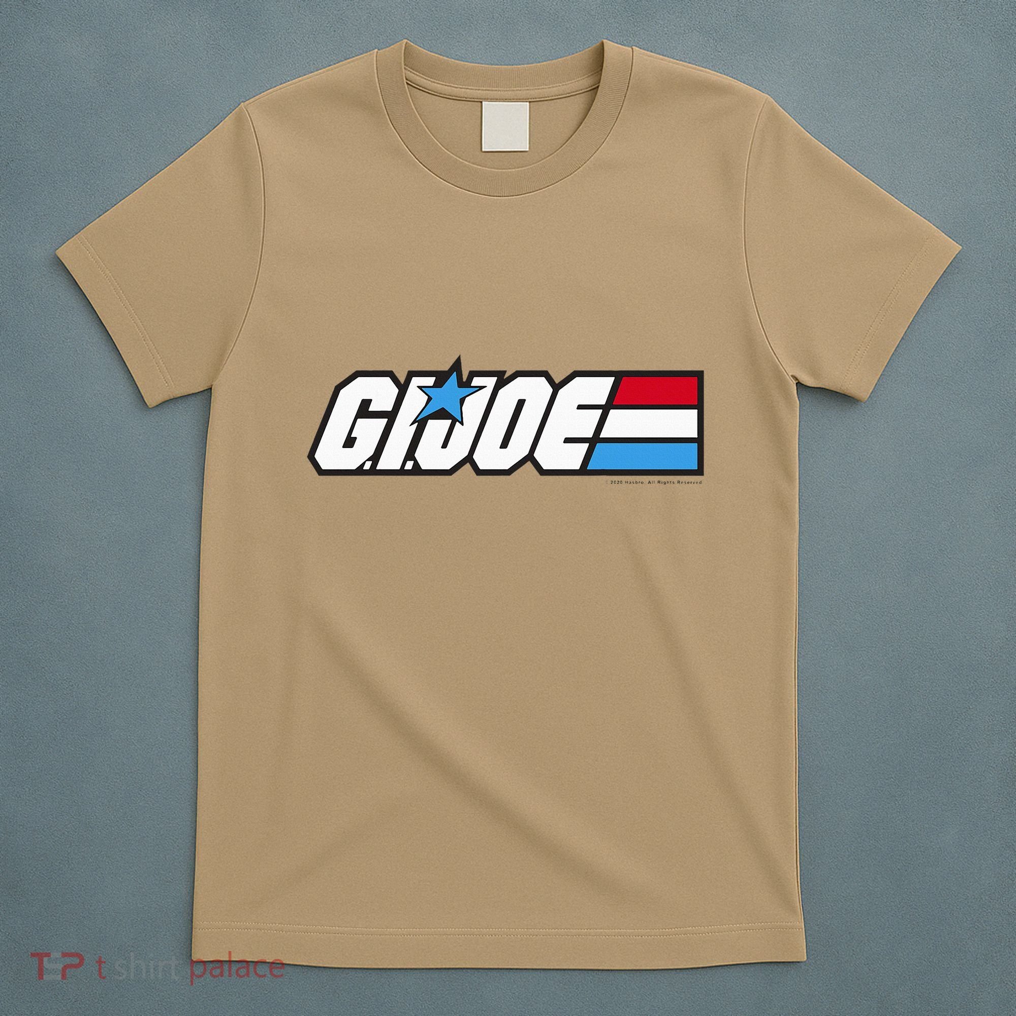 American Hero Red White & Blue Simple Logo T-Shirt