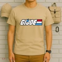 American Hero Red White & Blue Simple Logo T-Shirt thumb 6