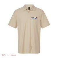 American Hero Red White & Blue Simple Logo Polo thumb 0