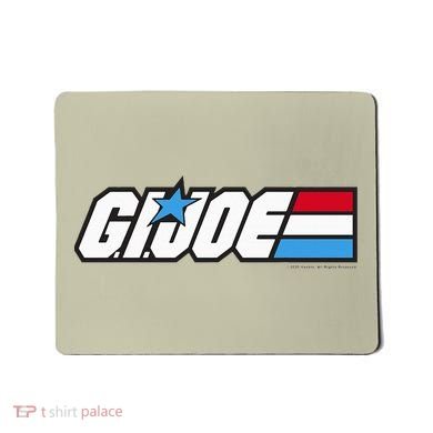 American Hero Red White & Blue Simple Logo Mousepad
