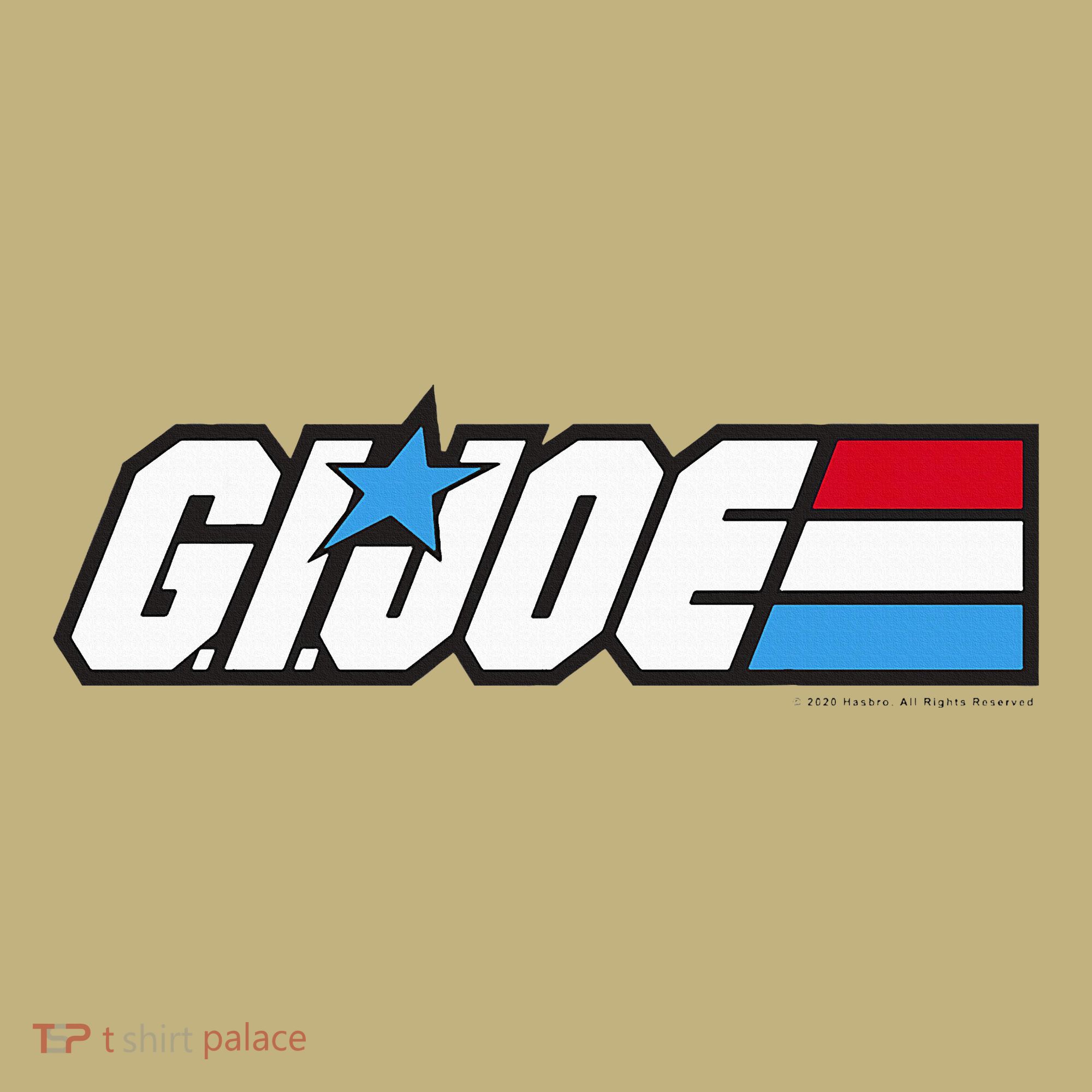 American Hero Red White & Blue Simple Logo Mousepad