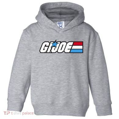 American Hero Red White & Blue Simple Logo Toddler Hoodie