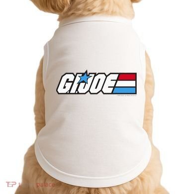 American Hero Red White & Blue Simple Logo Doggie Tank