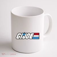 American Hero Red White & Blue Simple Logo Coffee Mug thumb 1