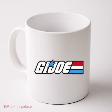 American Hero Red White & Blue Simple Logo Coffee Mug
