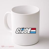 American Hero Red White & Blue Simple Logo Coffee Mug thumb 0