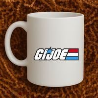 American Hero Red White & Blue Simple Logo Coffee Mug thumb 2