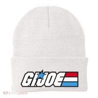 American Hero Red White & Blue Simple Logo Beanie thumb 0