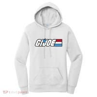 American Hero Red White & Blue Simple Logo Women's Hoodie thumb 0