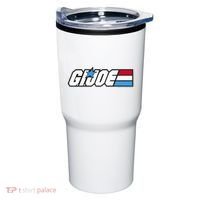 American Hero Red White & Blue Simple Logo Tumbler thumb 0