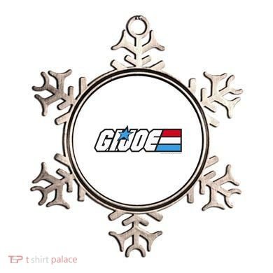 American Hero Red White & Blue Simple Logo Ornament