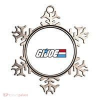 American Hero Red White & Blue Simple Logo Ornament thumb 0
