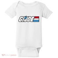 American Hero Red White & Blue Simple Logo Baby Bodysuit thumb 0