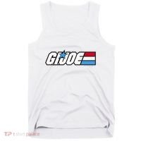 American Hero Red White & Blue Simple Logo Tank Top thumb 0