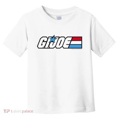 American Hero Red White & Blue Simple Logo Toddler T-Shirt